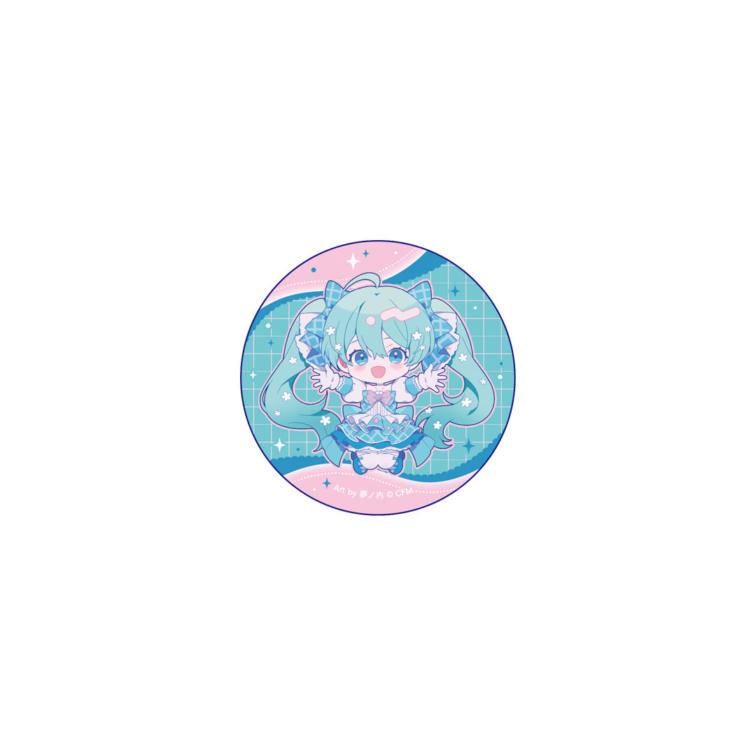 初音未來 × Comiket 企劃 2025 - 集換式收藏襟章（全9款）