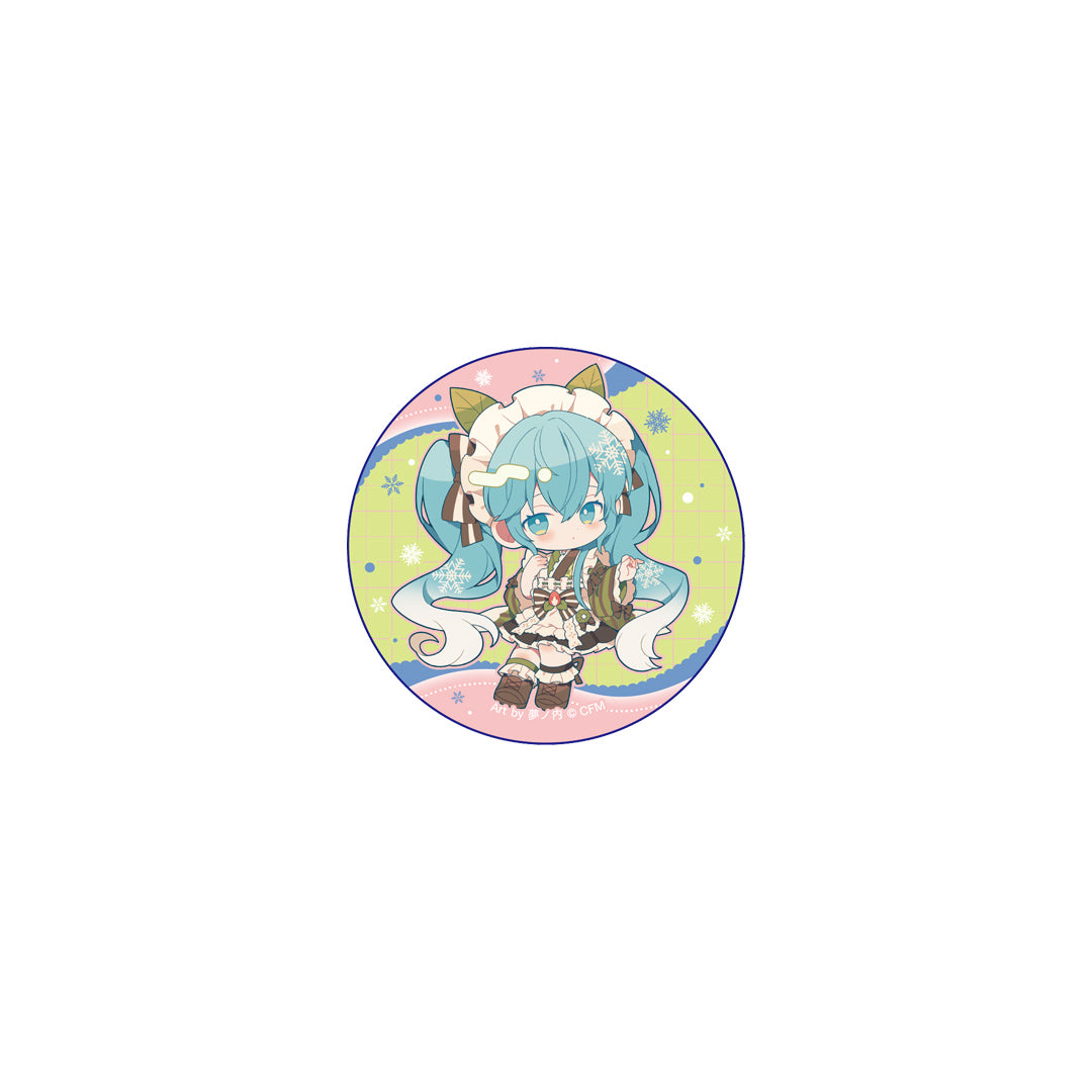 初音未來 × Comiket 企劃 2025 - 集換式收藏襟章（全9款）