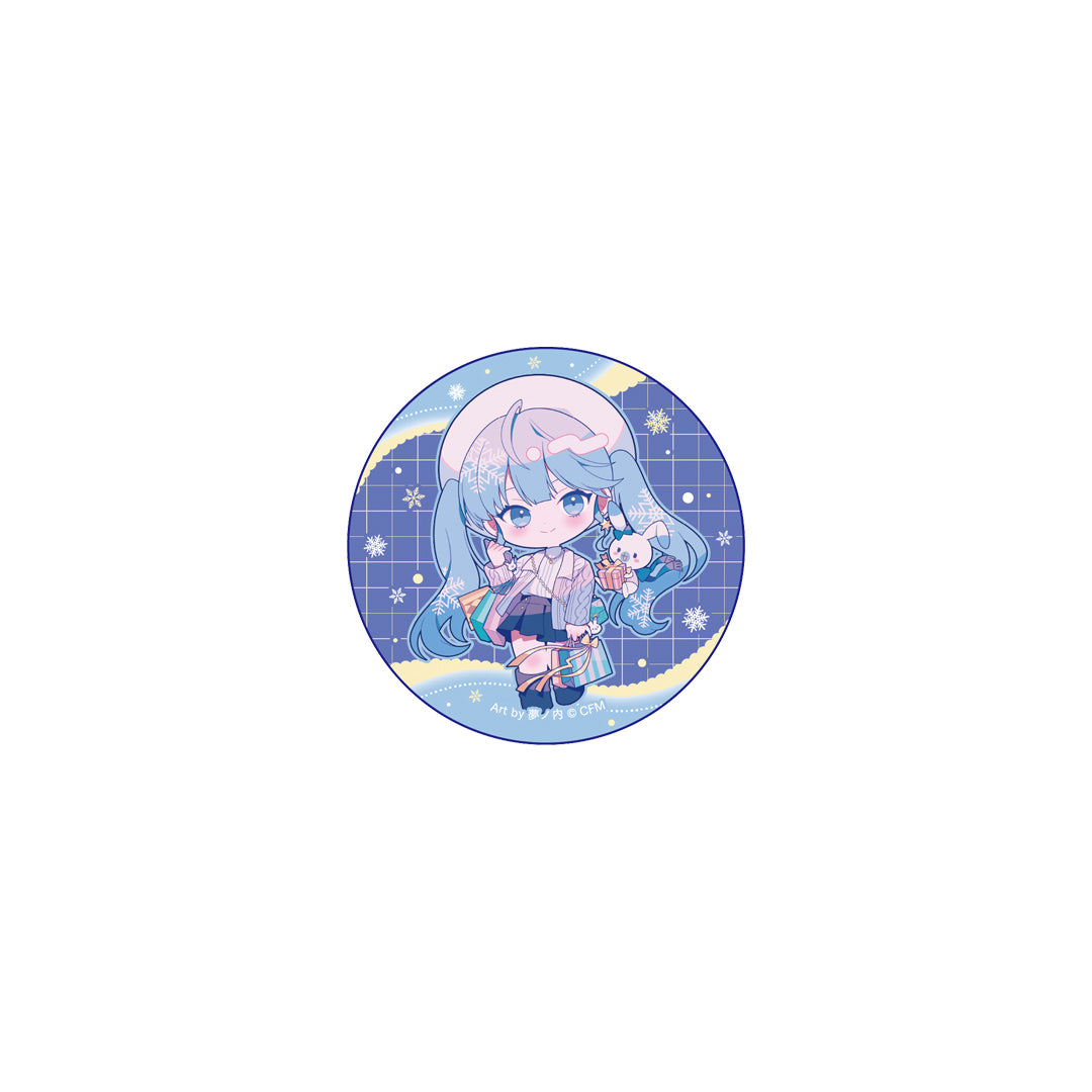 初音未來 × Comiket 企劃 2025 - 集換式收藏襟章（全9款）