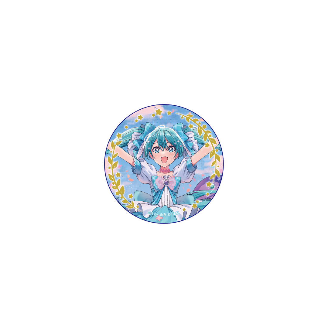 初音未來 × Comiket 企劃 2025 - 集換式收藏襟章（全9款）