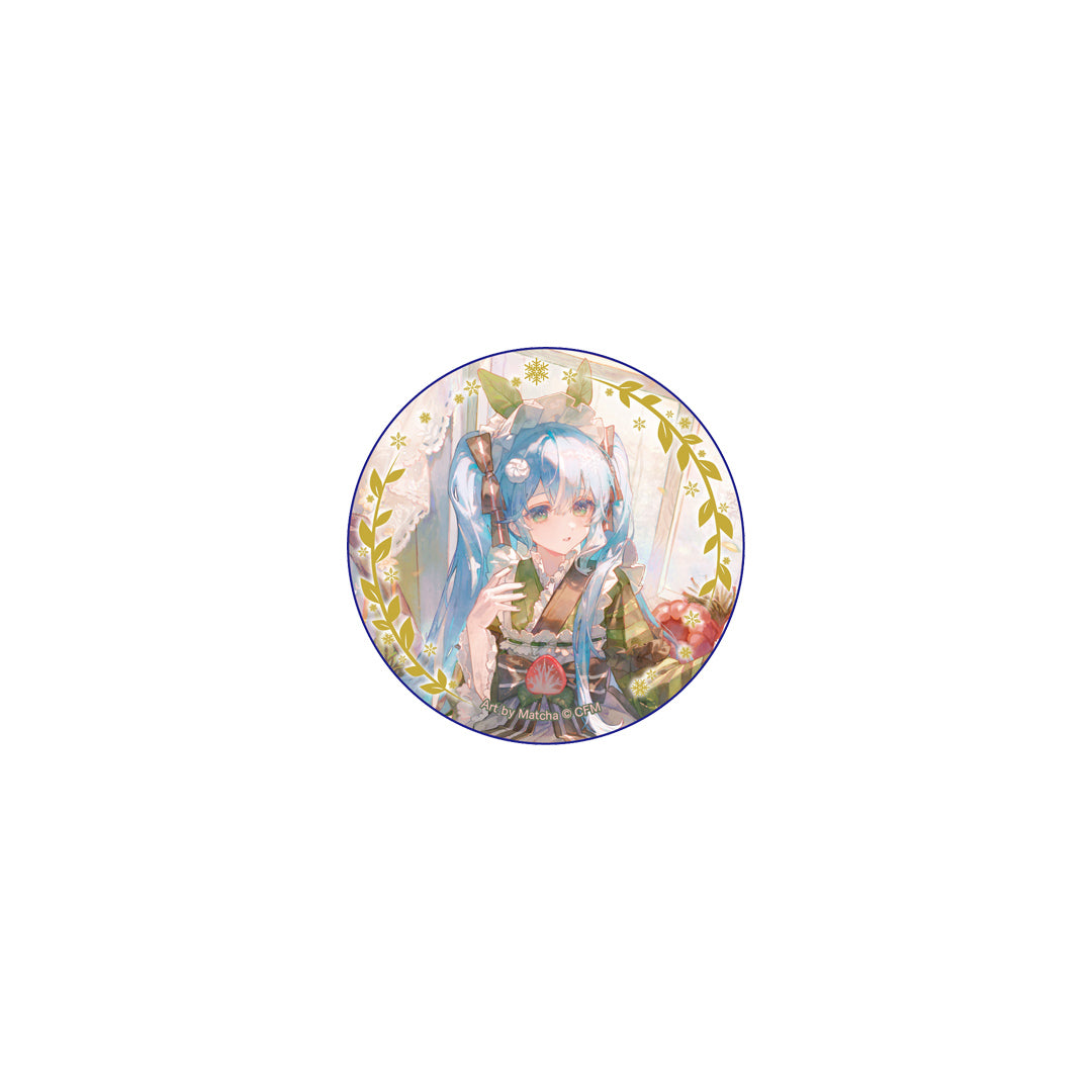 初音未來 × Comiket 企劃 2025 - 集換式收藏襟章（全9款）