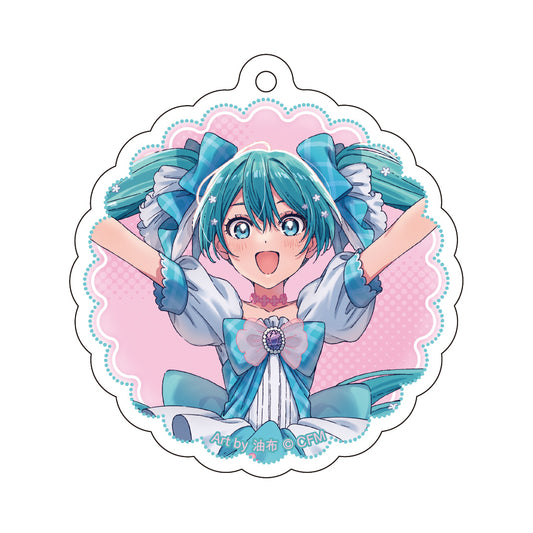 初音未來 × Comiket 企劃 2025 - 壓克力吊飾（全3種）
