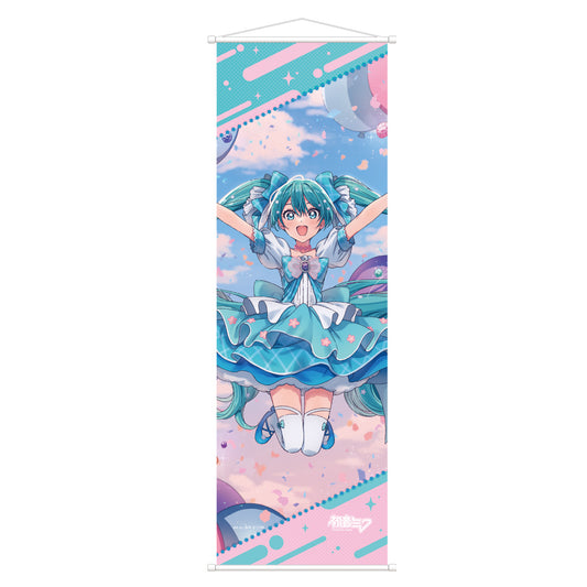 初音未來 × Comiket 企劃 2025 - 掛軸（全3種）