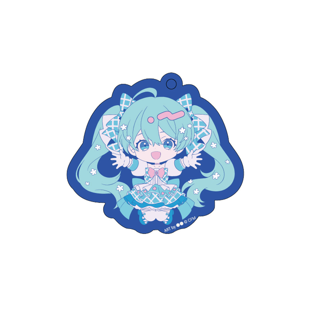 初音未來 × Comiket 企劃 2025 - 橡膠吊飾（全3種）