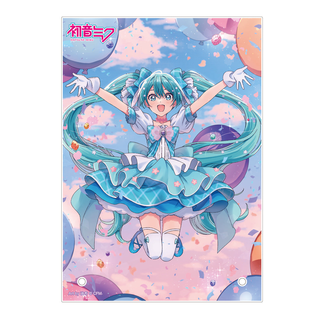 初音未來 × Comiket 企劃 2025 - 壓克力板（全3種）