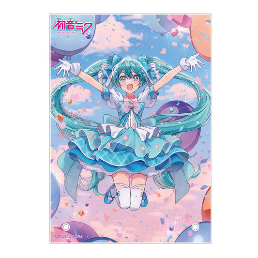初音未來 × Comiket 企劃 2025 - 壓克力板（全3種）