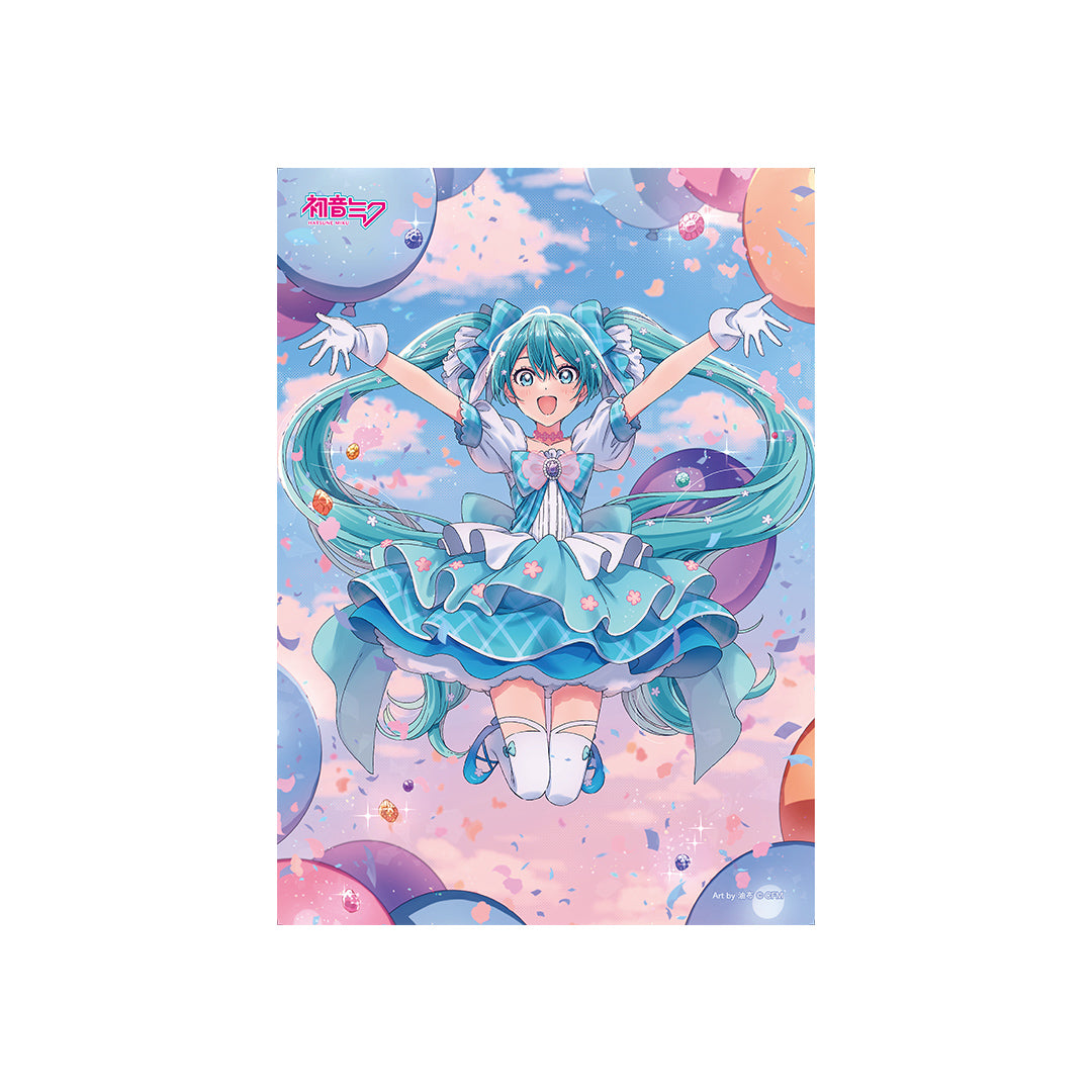 初音未來 × Comiket 企劃 2025 - 海報（全3種）