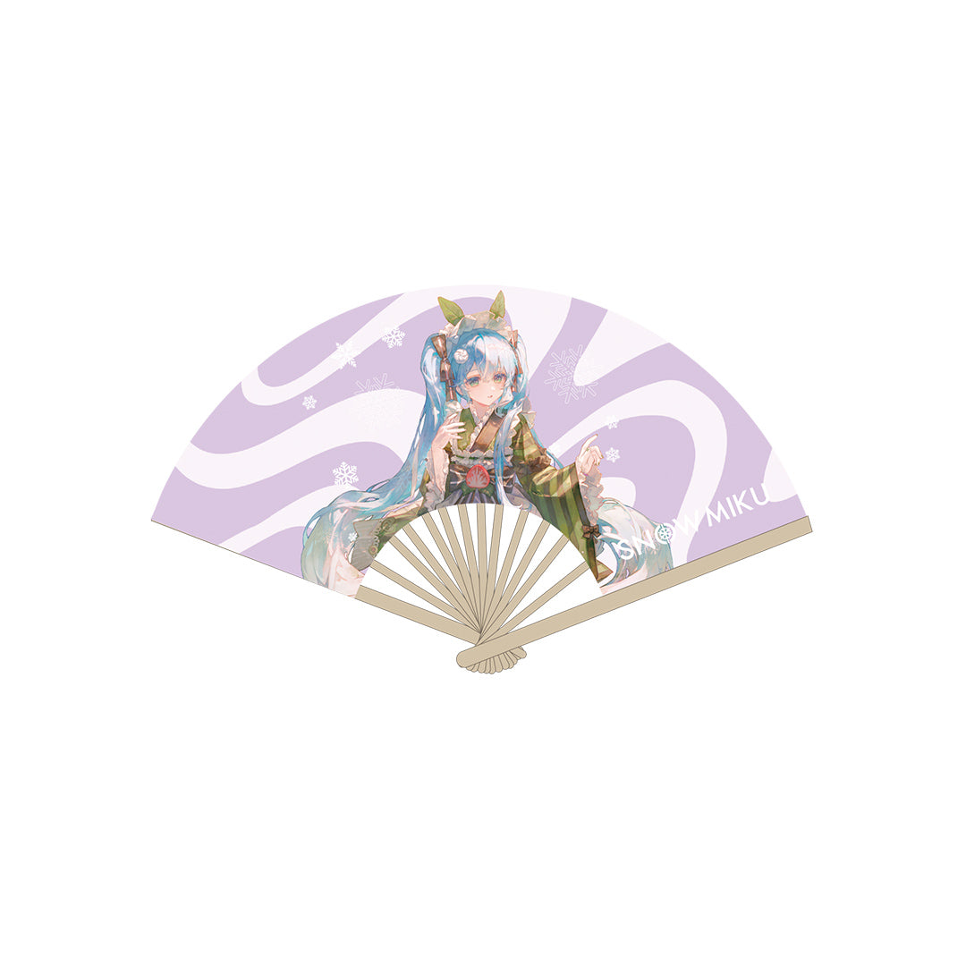 初音未來 × Comiket 企劃 2025 - 扇子（全3種）