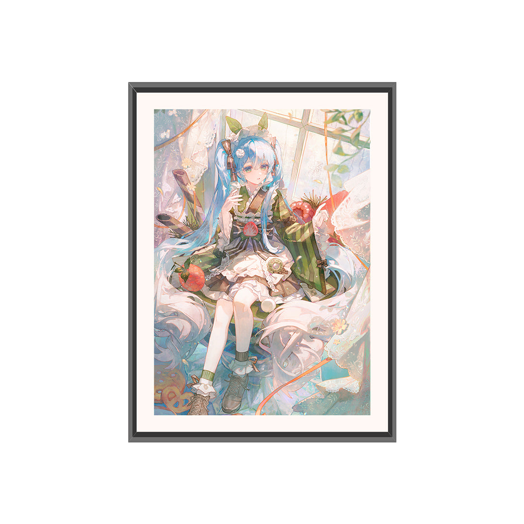 初音未來 × Comiket 企劃 2025 - 複製原畫（全3種）
