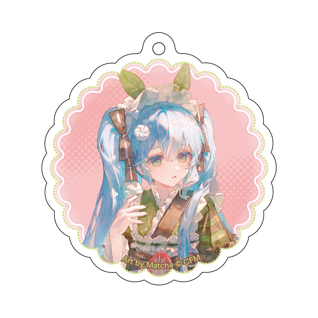 初音未來 × Comiket 企劃 2025 - 壓克力吊飾（全3種）