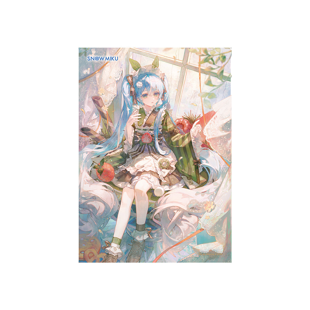 初音未來 × Comiket 企劃 2025 - 海報（全3種）