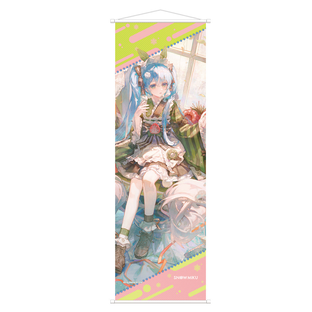 初音未來 × Comiket 企劃 2025 - 掛軸（全3種）