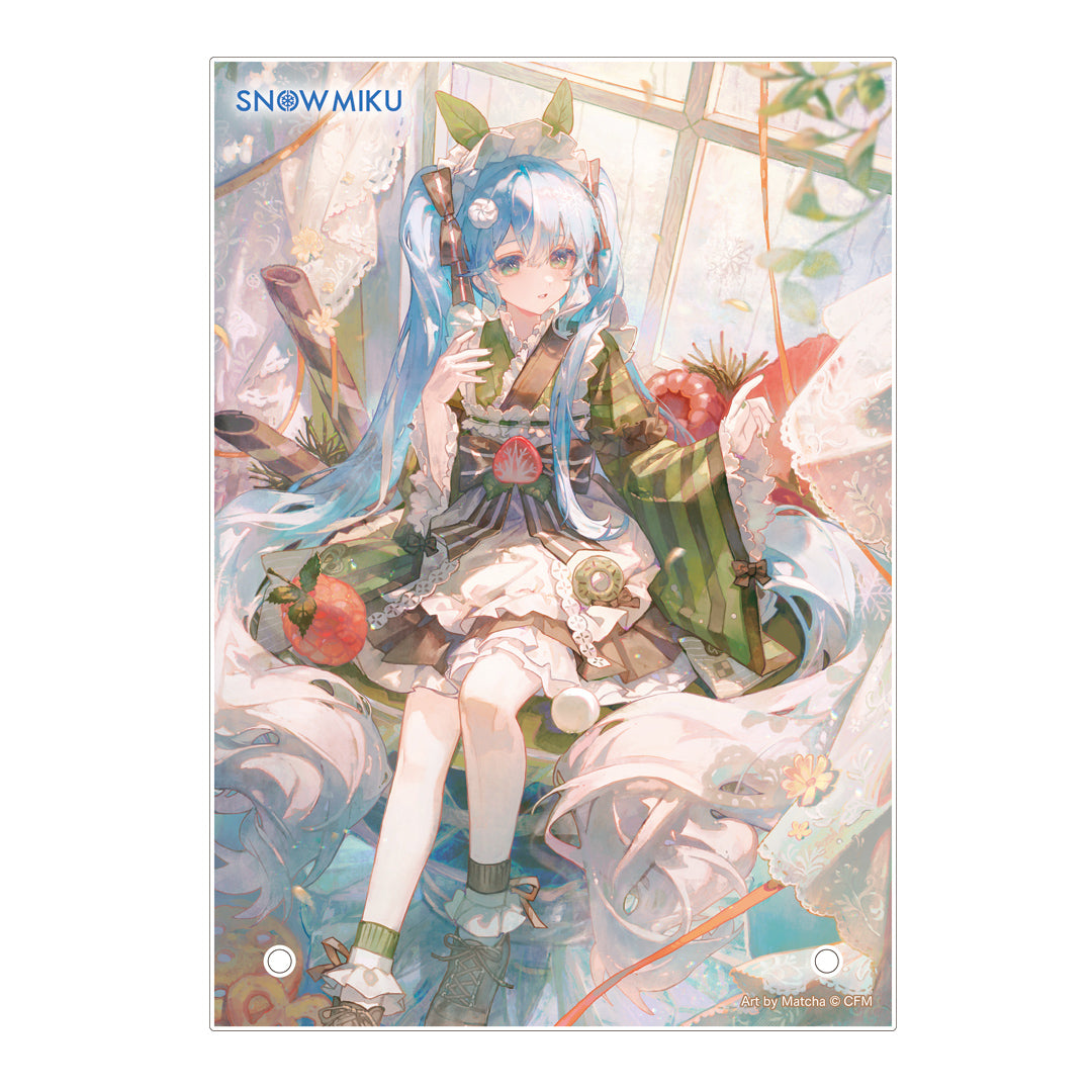 初音未來 × Comiket 企劃 2025 - 壓克力板（全3種）
