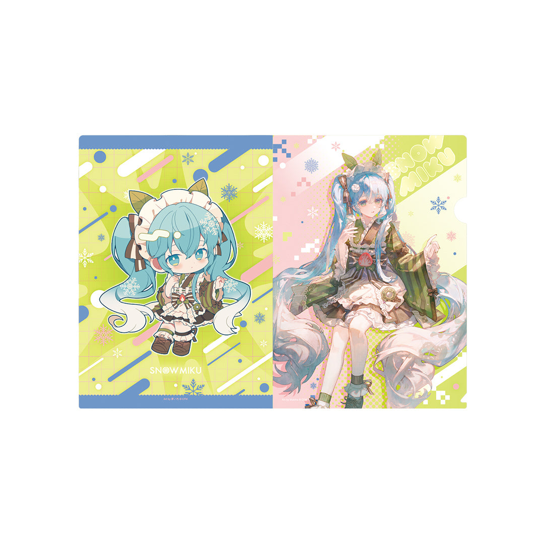 初音未來 × Comiket 企劃 2025 - 文件夾（全3種）