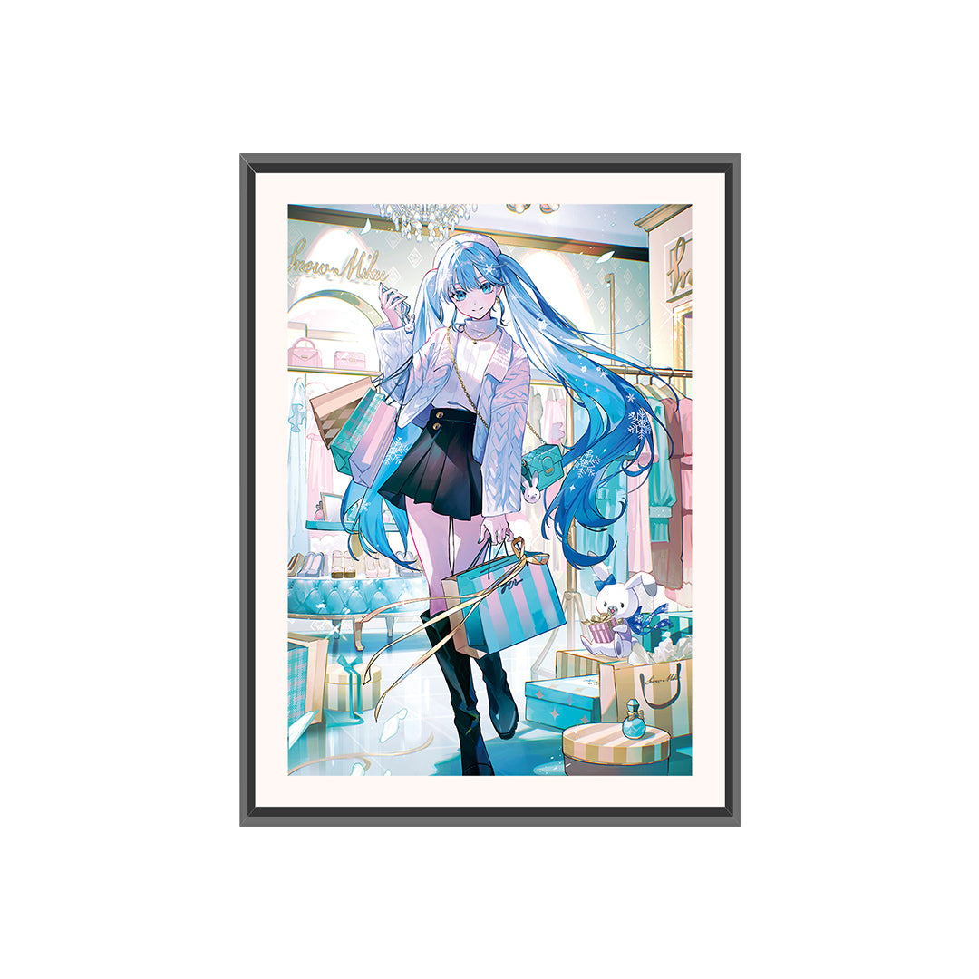 初音未來 × Comiket 企劃 2025 - 複製原畫（全3種）
