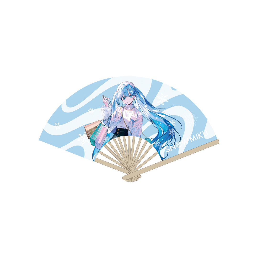初音未來 × Comiket 企劃 2025 - 扇子（全3種）