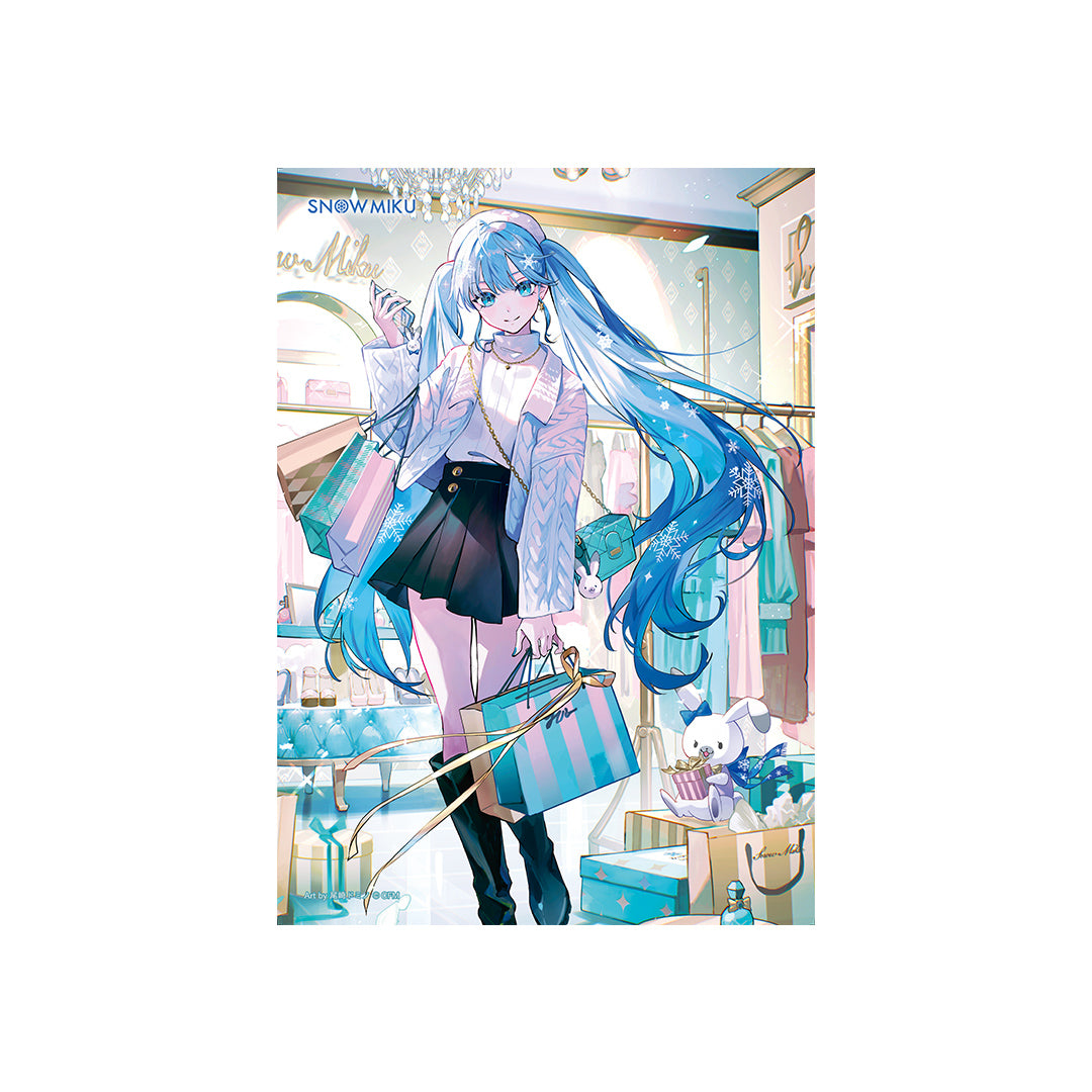 初音未來 × Comiket 企劃 2025 - 海報（全3種）