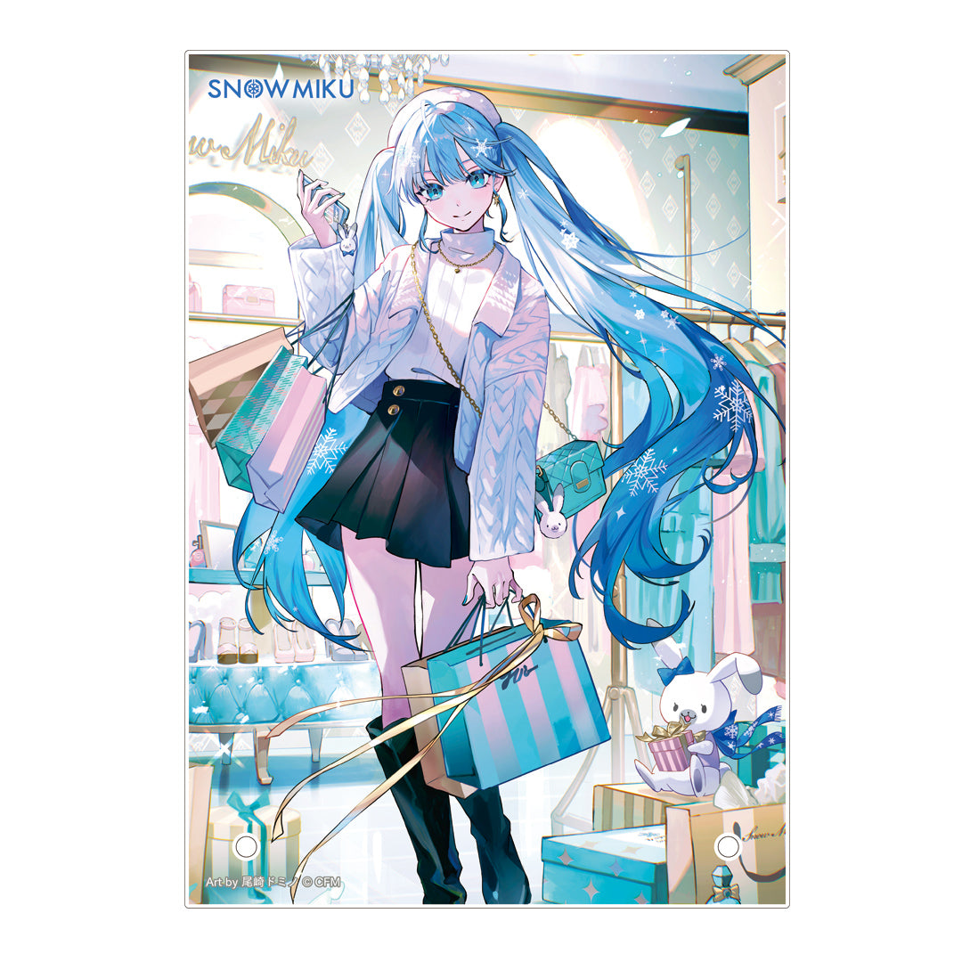 初音未來 × Comiket 企劃 2025 - 壓克力板（全3種）