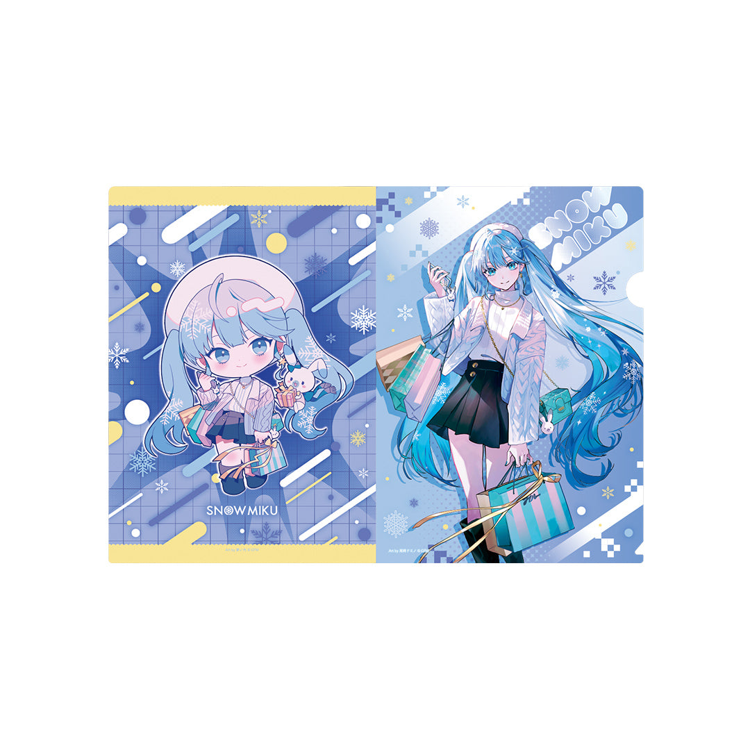 初音未來 × Comiket 企劃 2025 - 文件夾（全3種）