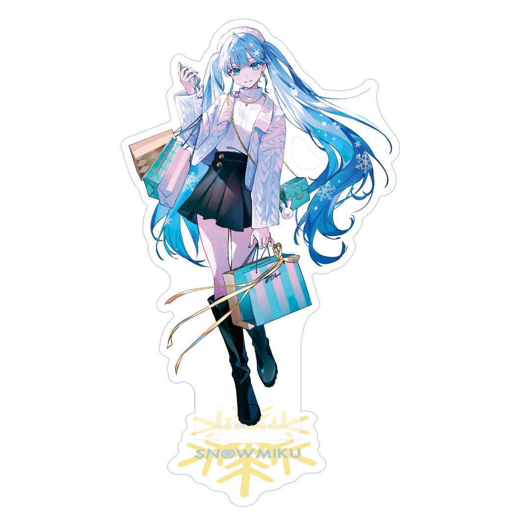 初音未來 × Comiket 企劃 2025 - 壓克力立牌（全3種）